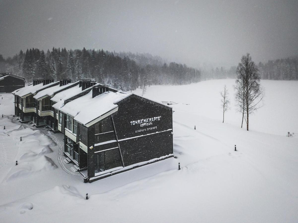 Tochka Na Karte Sortavala Hotel Esterno foto