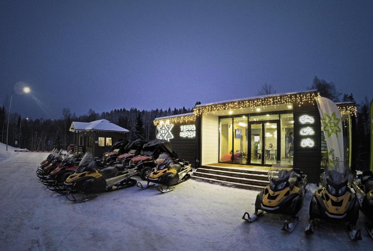 Tochka Na Karte Sortavala Hotel Esterno foto